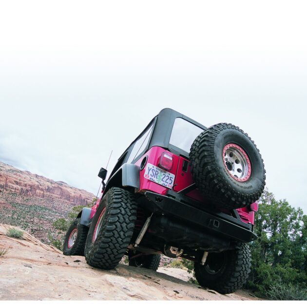 JEEP TJ FRONT STUBBY WINCH BUMPER