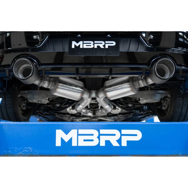 MBRP Exhaust 3" Cat Back, Dual Rear, T304 CF