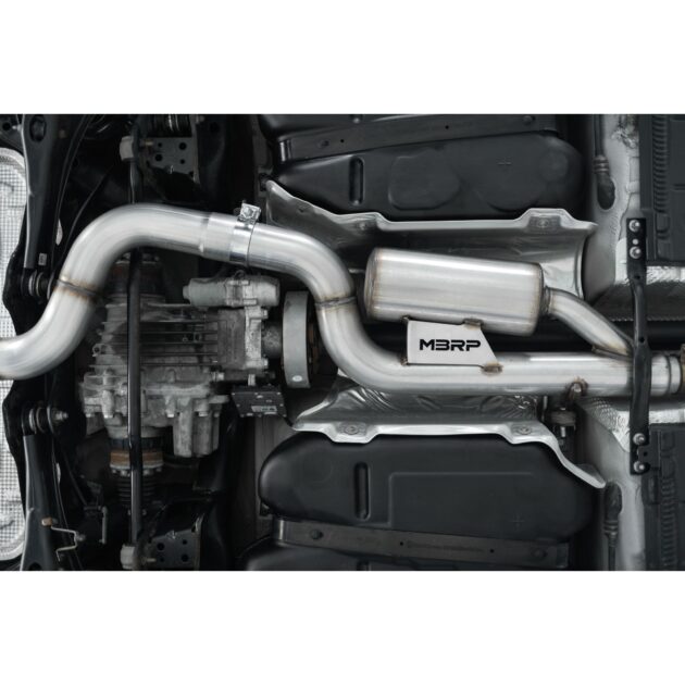 MBRP Armor Pro Volkswagen 3" Cat Back Quad Rear Exhaust