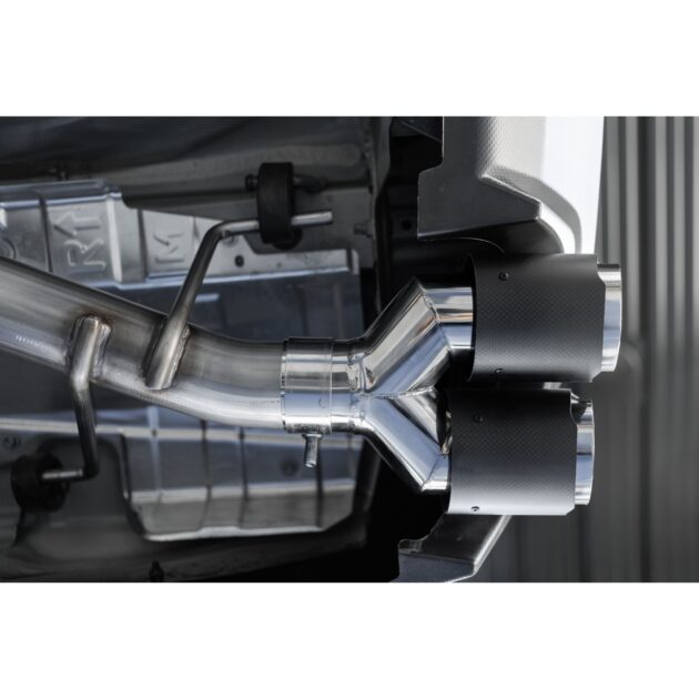 MBRP Exhaust 3" Cat Back, Dual Split Rear,with Carbon Fiber Tips T304 Race Version