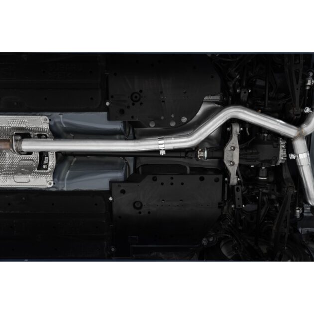 MBRP Exhaust 3" Cat Back, Dual Split Rear,with Carbon Fiber Tips T304 Street Version