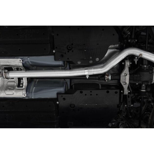 MBRP Exhaust 3" Cat Back, Single Rear Exit, T304 with CF Tips