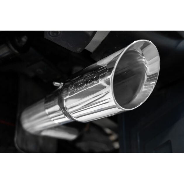 MBRP Exhaust 3in. Cat Back; Single Side; AL