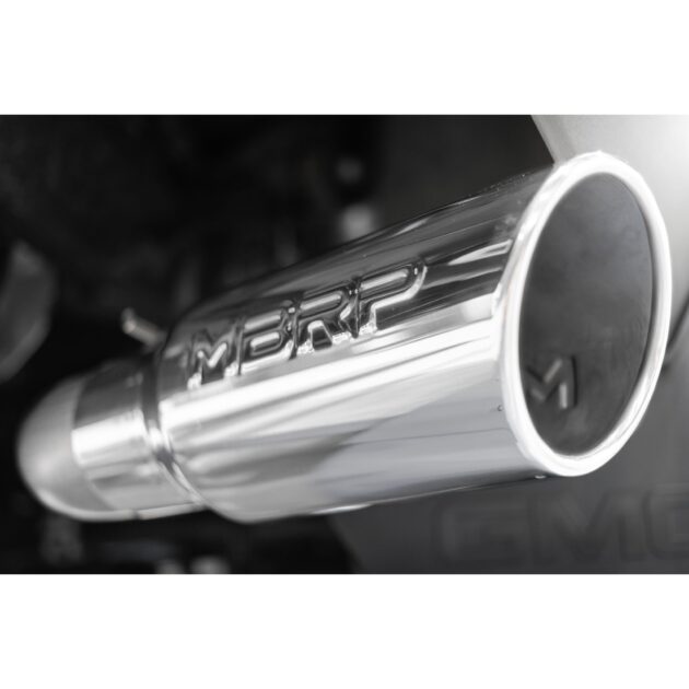 MBRP Exhaust 3in. Cat Back; Single Side; AL