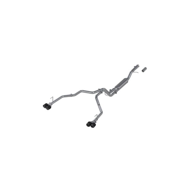 MBRP Exhaust 3" Cat Back, 2.5" Dual Rear , T304 CF