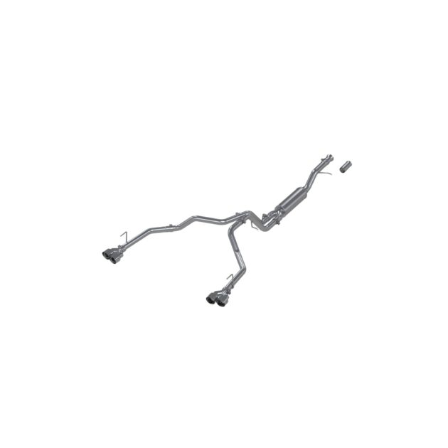 MBRP Exhaust 3" Cat Back, 2.5" Dual Rear , AL