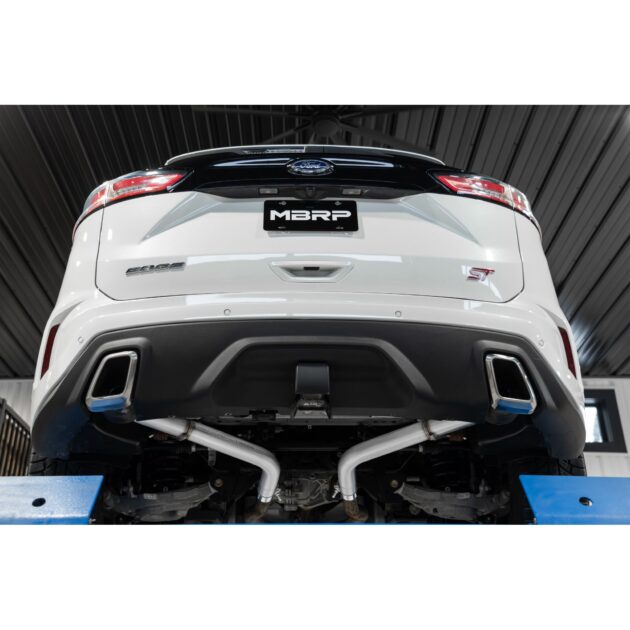 MBRP Exhaust 2.5in. Axle Back; Aluminized