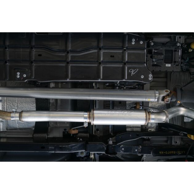 MBRP Exhaust 4in. Resonator Back; Single Side; T304