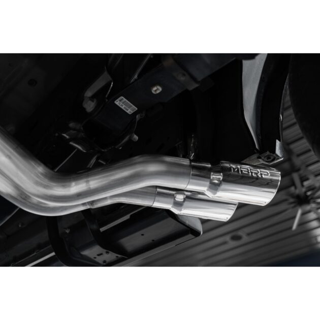 MBRP Exhaust 3in. Cat Back; Pre-Axle Dual Outlet; T409; Street Version