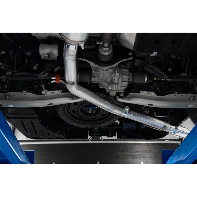 MBRP Exhaust 3in. Cat Back; Single; AL