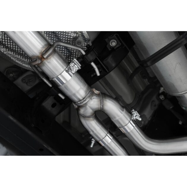 MBRP Exhaust 2.5in. Cat Back; 3in. Single; AL