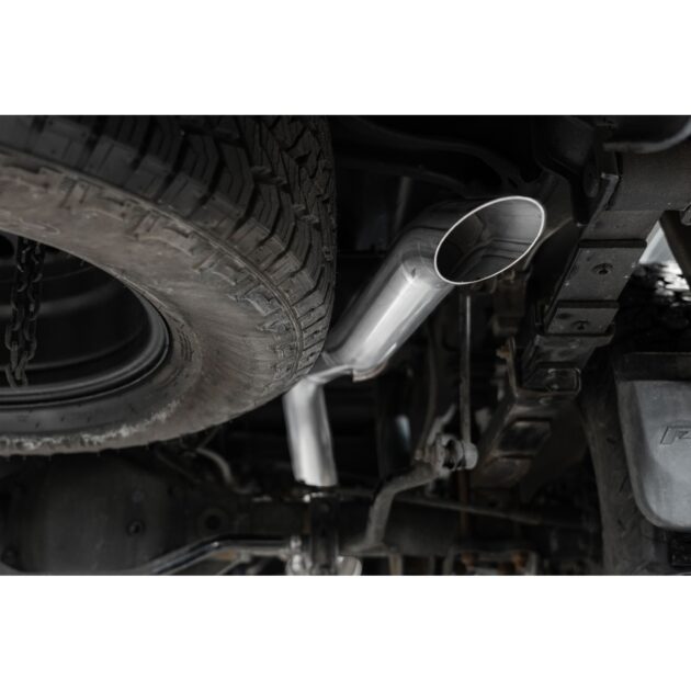 MBRP Exhaust 2.5 Inch Cat Back, 3 Inch Single High-Clearance Rear , AL