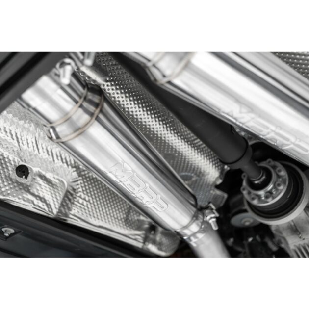 MBRP Exhaust 3in. Cat Back; Dual Rear; Dual Tips