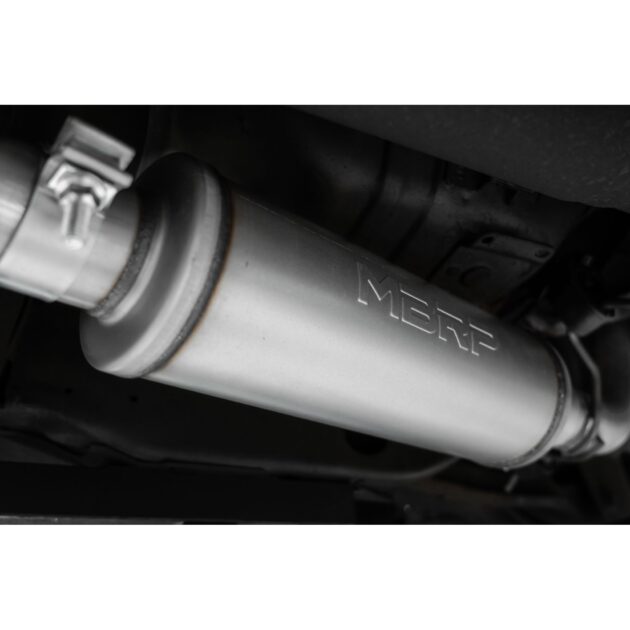 MBRP Exhaust 2.5in. Cat Back; Dual Split Rear;  3.5in. Black tips; AL