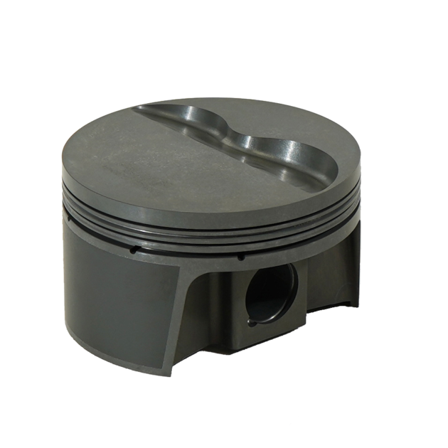 Mahle Motorsport SMALL BLOCK FORD FLAT TOP SINGLE PISTON (930244030) 4.030 x 1.775CH, 3.500stroke,5.956rod,0.912pin,-6.5cc,489g