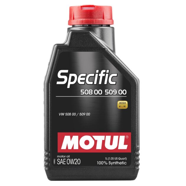 Motul SPECIFIC 508 00 509 00 0W20 12X1L