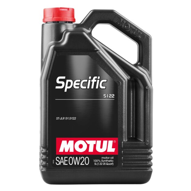 Motul SPECIFIC 5122 0W20 4X5L