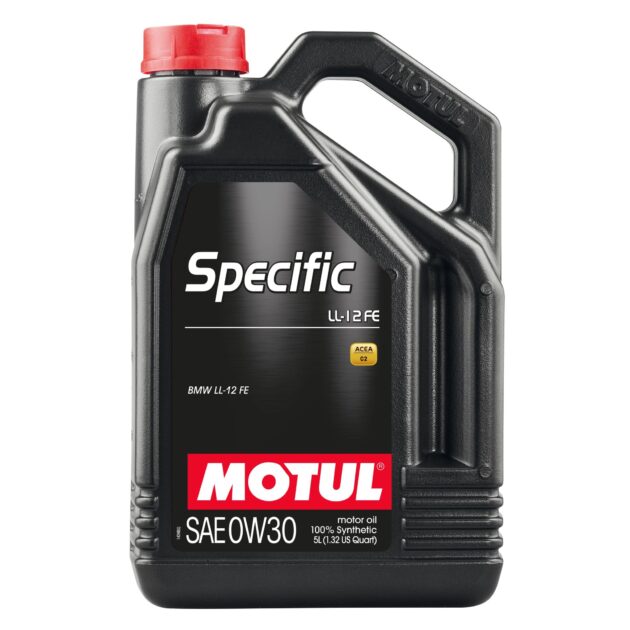 Motul SPECIFIC LL-12 FE 0W30 4X5L