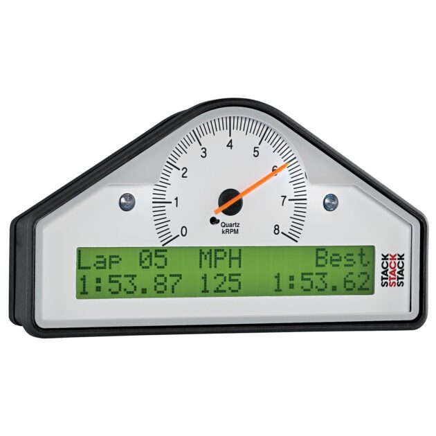 STREET DASH, BLK, 0-6-13K RPM (BAR, DEG. C, KM/H)