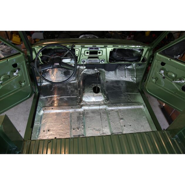 Auto Year Make and Model Sound and Thermal Insulation Kit