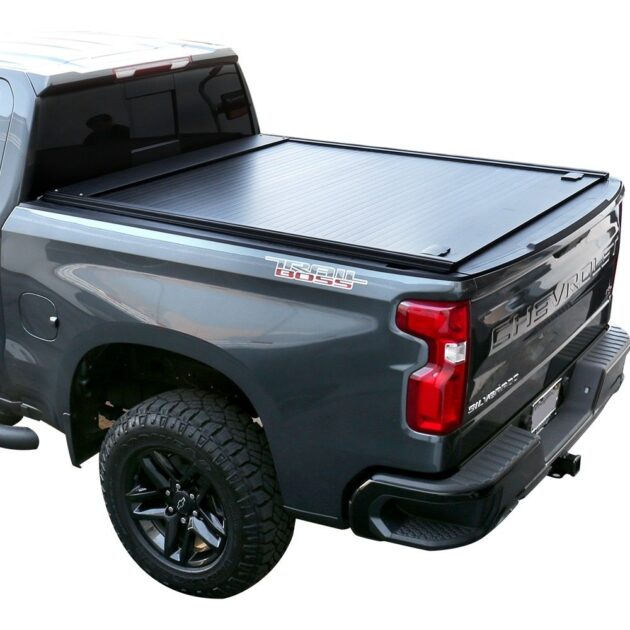 Truck2Go EZ Retractable cover