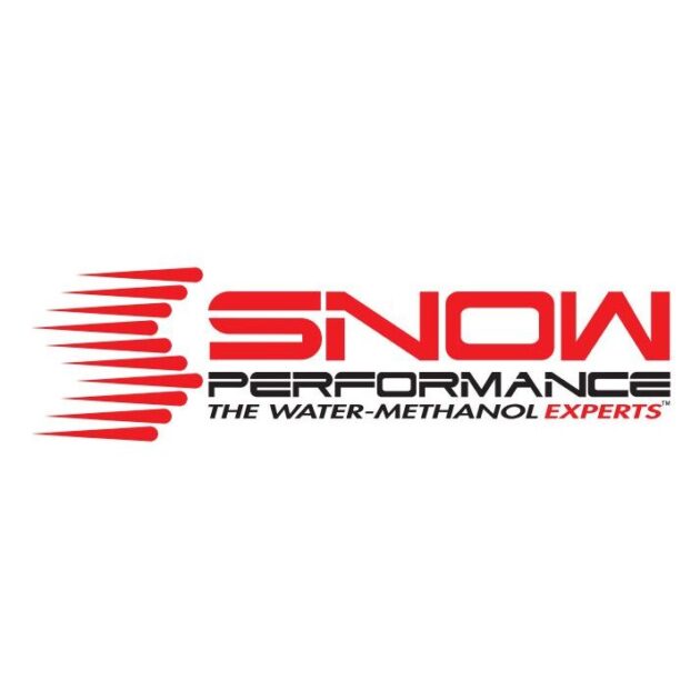 Snow Performance Low Profile Water-Methanol Nozzle Holder 3AN Straight