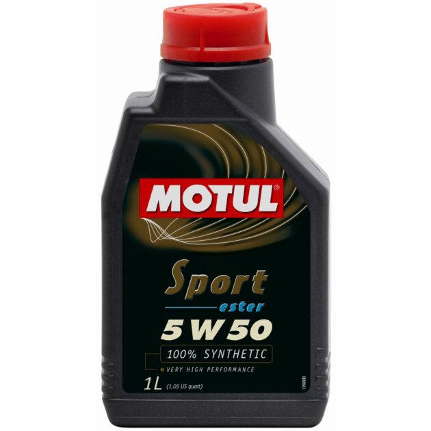 Motul SPORT 5W50 12X1L