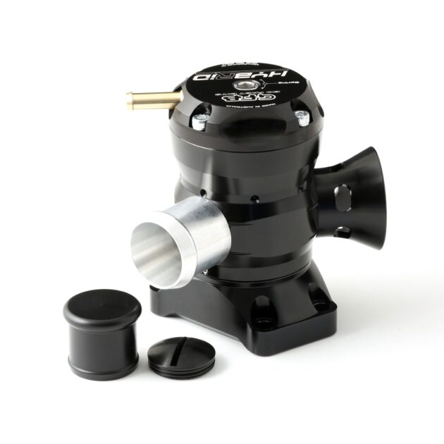 GFB Hybrid Blow off/Diverter Valve is 3 valves in one