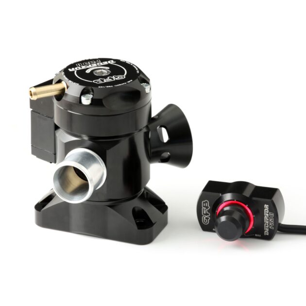 GFB Electronically Adjustable Venting BIAS BOV/Diverter Valve