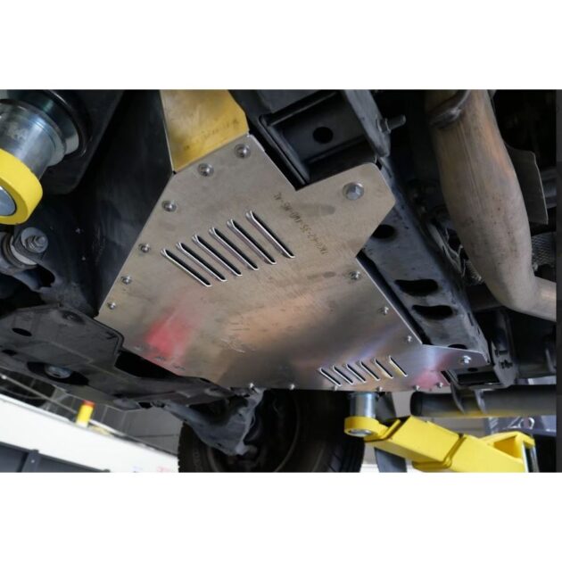 Catalytic Converter Anti-Theft Shield