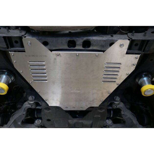 Catalytic Converter Anti-Theft Shield