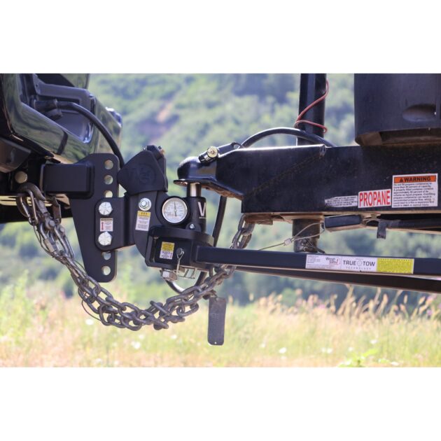 TrueTow Middle Weight Weight Distribution 6" Drop, 2" Receiver 8.5K GTWR w/ Keyed alike Hitch Pin