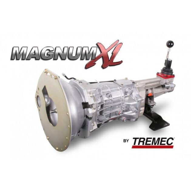 Tremec Magnum XL 6 Speed Transmission: 1-1/8 x 26 Spline: Ford Modular