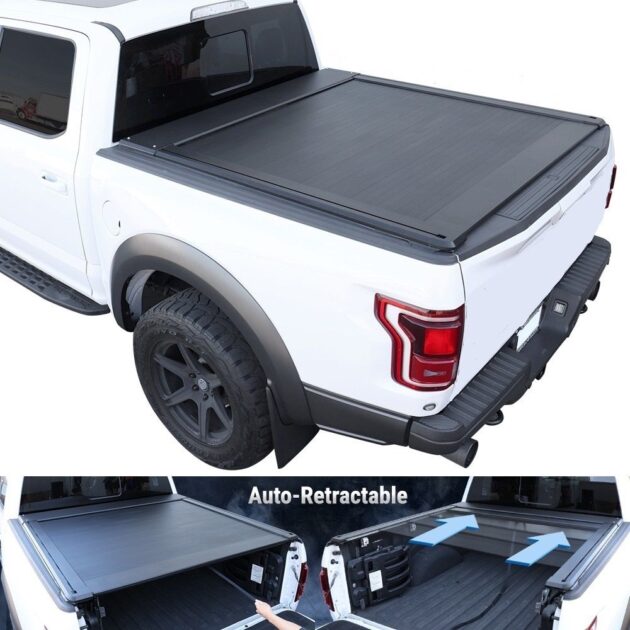 Truck2Go RECOIL Retractable cover