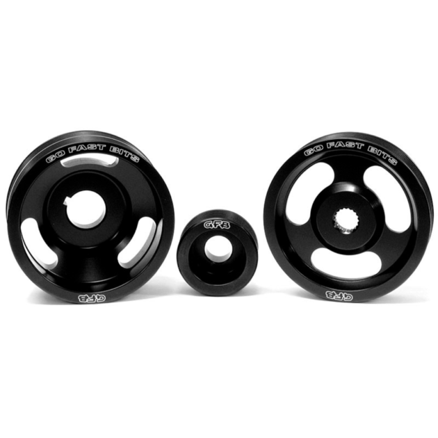 3-piece underdrive pulley kit