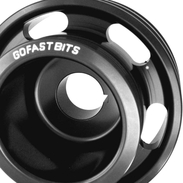 GFB NISSAN 300ZX underdrive crank pulley