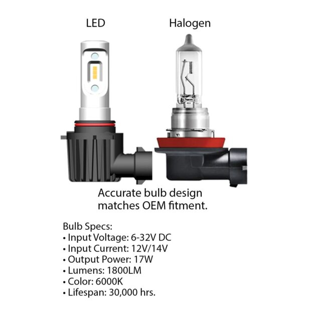 V5232-001 - Headlight Bulb Set
