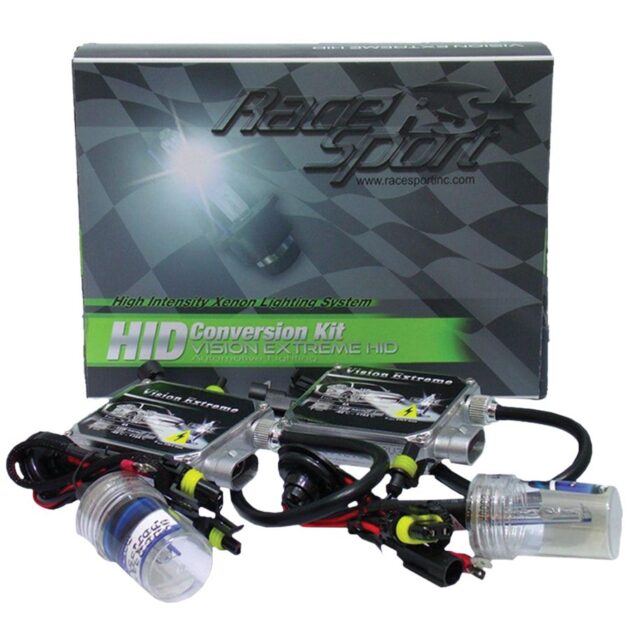 H8-12K-VE - H8 HID Mid-Slim Ballast Kit - Vision Extreme Series