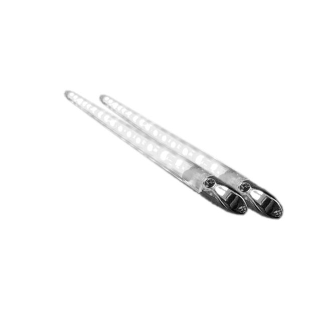 RS-VLED_13-W - 13in Extreme Series LED Accent Bar (White) (Pair)