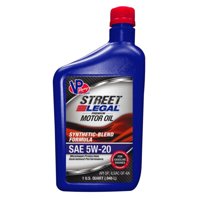 Street Legal Synthetic-Blend Formula 5W-20 (GF-6) Qt