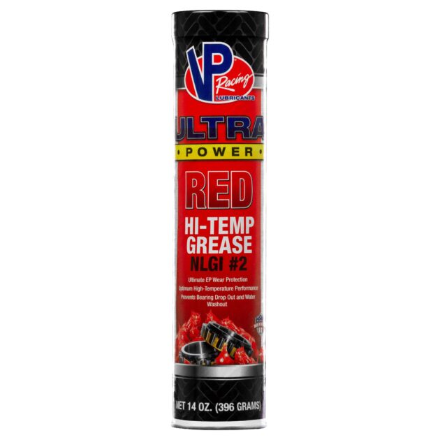 Ultra Power Red Hi-Temp Grease EP2 14oz