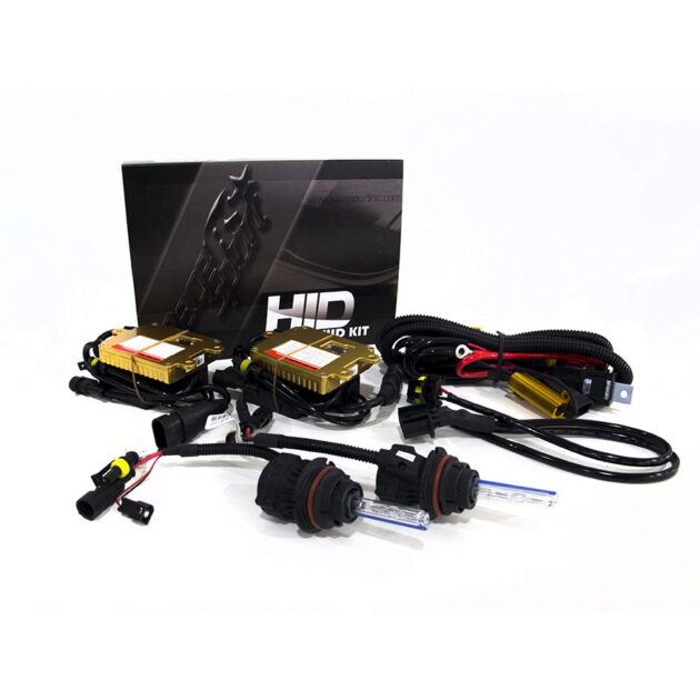 VS-FORD0813-5K - 2008-2014 Ford F250-550 H13 Vehicle Specific HID Kit w/ All Parts