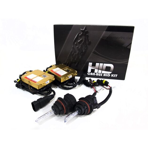 VS-FORD0507-6K - 2005-2007 Ford F250-550 H13 Vehicle Specific HID Kit w/ All Parts