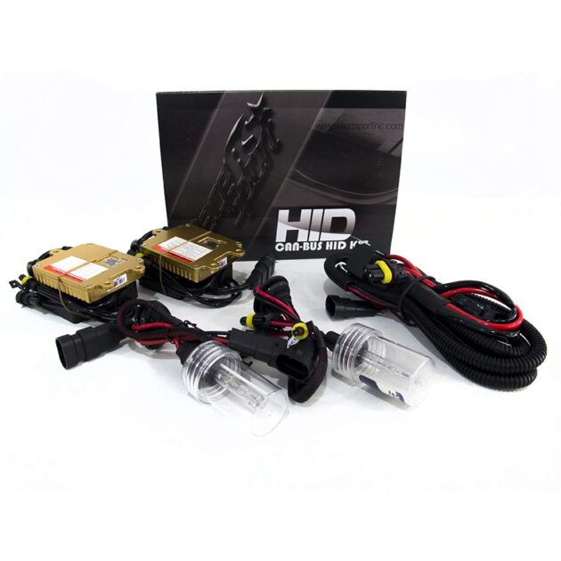 VS-CHEV9907-12K - 1999-2006 Chevy/GMC 1500-3500 9006 Vehicle Specific HID Kit w/ All Parts