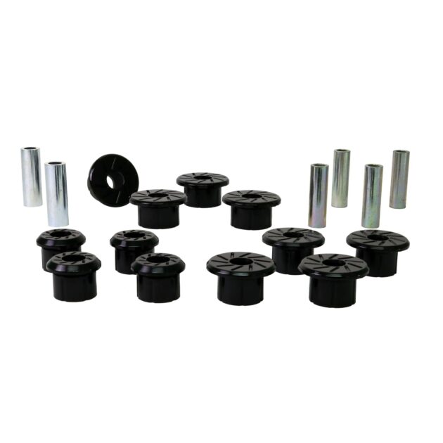 Control arm - upper and lower bushing