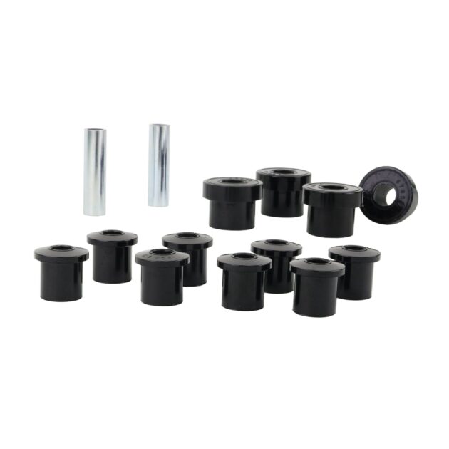 Spring - eye front/rear and shackle bushing