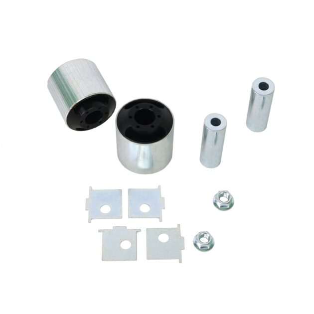 Radius arm - lower bushing