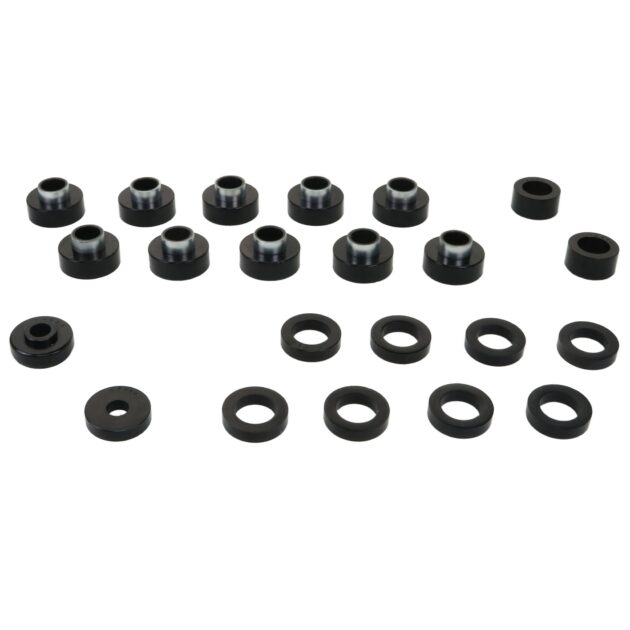 Body mount and radiator support - bushings