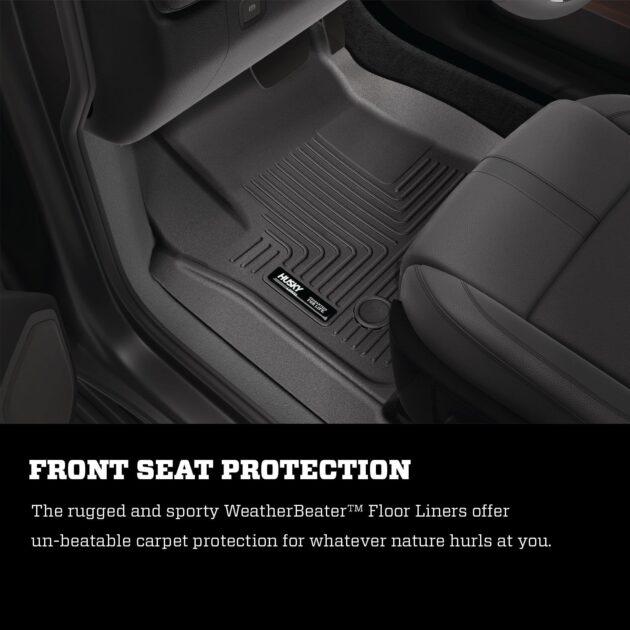 Husky Weatherbeater 2nd Seat Floor Liner 14201