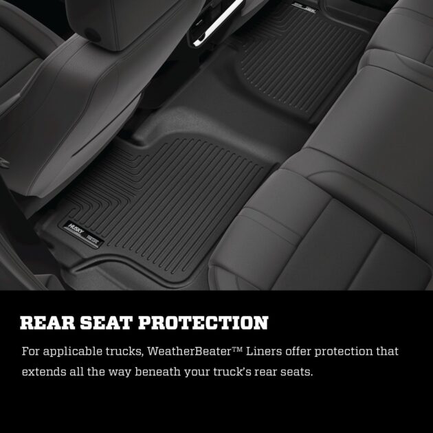 Husky Weatherbeater 2nd Seat Floor Liner (Full Coverage) 19201